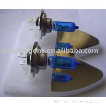 H7 7500K Halogen Bulbs,Rainbow blue ,24V optional,Halogen light, automotive halogen lamps